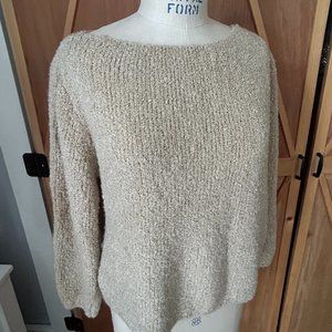 Soft Gold Baci Sweater